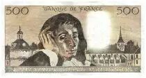 France 500 Francs Pascal - St Jacques Tower - 02.07.1981 - Serial T.143 - Fay.71.25