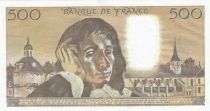 France 500 Francs Pascal - St Jacques Tower - 03-02-1977 - N.72 - UNC