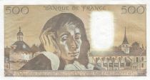 France 500 Francs Pascal - St Jacques Tower - 03-04-1980 - Serial T.113 - VF