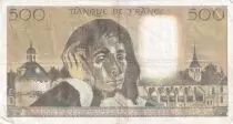 France 500 Francs Pascal - St Jacques Tower - 03-04-1985 - Serial L.238 - VF