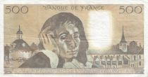 France 500 Francs Pascal - St Jacques Tower - 04-09-1980 - Serial N.118 - VF