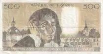 France 500 Francs Pascal - St Jacques Tower - 05-01-1984 - Serial O.202 - VF
