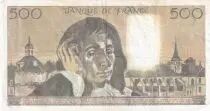 France 500 Francs Pascal - St Jacques Tower - 06-02-1986 - Serial E.240 - VF