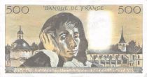 France 500 Francs Pascal - St Jacques Tower - 07-06-1979 - Serial R.99 - VF+