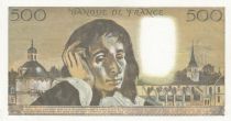 France 500 Francs Pascal - St Jacques Tower - 08-01-1970 - B.16 - XF