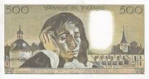 France 500 Francs Pascal - St Jacques Tower - 1969