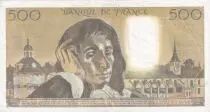 France 500 Francs Pascal - St Jacques Tower - 22-01-1987 - Serial U.257 - VF