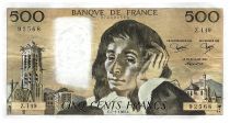 France 500 Francs Pascal - St Jacques Tower -07.01.1982 - Serial Z.149 - Fay.71.26