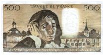 France 500 Francs Pascal - St Jacques Tower -07.01.1982 - Serial Z.149 - Fay.71.26