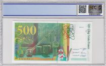 France 500 Francs Pierre et Marie Curie - 1994 - PCGS 67OPQ