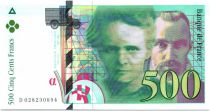 France 500 Francs Pierre et Marie Curie - 1994 Série D.28