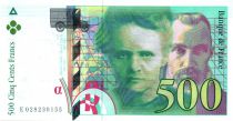 France 500 Francs Pierre et Marie Curie - 1994 Série E.28