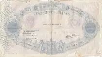 France 500 Francs Rose et Bleu modifi&eacute; - 19-05-1938 - S&eacute;rie C.2889