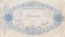 France 500 Francs Rose et Bleu modifié - 28-09-1939 - Série C.3601