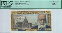 France 500 Francs Victor Hugo - 02/09/1954 - AU55 PCGS