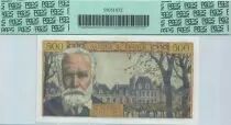France 500 Francs Victor Hugo - 02/09/1954 - PCGS AU58