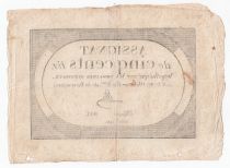 France 500 Livres 20 Pluviose An II (8.2.1794) - Sign. Lehu