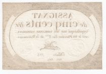 France 500 Livres 20 Pluviose An II (8.2.1794) - Sign. Nyon