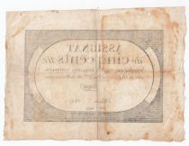 France 500 Livres 20 Pluviose An II (8.2.1794) - Sign. Troupé