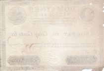 France 500 Livres Louis XVI - 29 Sept. 1790 - Serial C Sign. Desrez