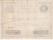 France 500 Livres Louis XVI - 29 Sept. 1790 - Série F Nº 6316 - TTB