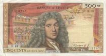 France 500 NF - Moli&egrave;re - 02-01-1964 - S&eacute;rie H.13
