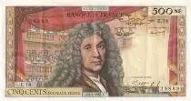 France 500 NF - Molière - 08-01-1965 - Serial E.18