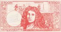France 500 NF - Molière - Spécimen factice - Fantaisie