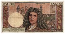 France 500 NF Moliere - 04-01-1963 - Serial L.10
