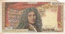 France 500 NF Moliere - 04-01-1963 - Serial R.9