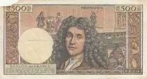 France 500 NF Moli&egrave;re - 04-01-1963 - S&eacute;rie R.9