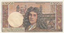 France 500 NF Molière - 05-09-1963 Serial C.11 - VF to XF