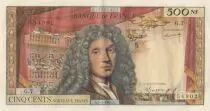France 500 NF Moli&egrave;re - G.7 - 05-01-1961