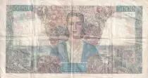 France 5000 Francs - Empire Fran&ccedil;ais - 02-01-1947 - S&eacute;rie E.2921 - F.47.57