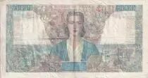 France 5000 Francs - Empire Fran&ccedil;ais - 11-08-1945 - S&eacute;rie S.893 - F.47.38