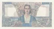 France 5000 Francs - France and colonies - 07-02-1946 - Serial M.1817