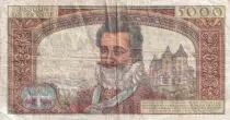 France 5000 Francs - Henri IV - 06-06-1957 - Serial J.16 - F - P.135