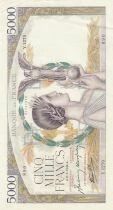 France 5000 Francs - Victoire - 06-04-1944 - S&eacute;rie Y.1270