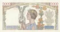 France 5000 Francs - Victory - 11-02-1943 - Serial B.1170