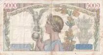 France 5000 Francs - Victory - 11-07-1935 - Serial N.31 - VF - P.97