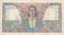 France 5000 Francs Empire Fran&ccedil;ais - 05-07-1945 - S&eacute;rie K.769