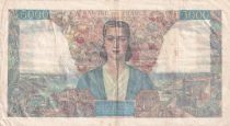 France 5000 Francs France and colonies -  05-07-1945 - Serial K.769