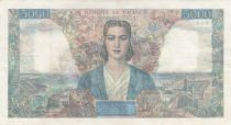 France 5000 Francs France and colonies - 01-02-1945 Serial P.261 - VF
