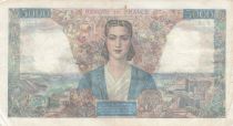 France 5000 Francs France and colonies - 01-02-1945 Serial Y.257 - VF