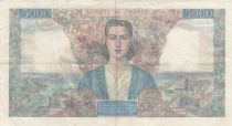 France 5000 Francs France and colonies - 02-08-1945 Serial L.880 - VF - Fay.47.37