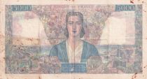France 5000 Francs France and colonies - 04-10-1945 - Serial T.1451