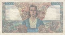 France 5000 Francs France and colonies - 05-07-1945 Serial G.772 - VF