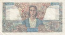 France 5000 Francs France and colonies - 05-07-1945 Serial K.784 - VF - Fay.47.33