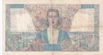France 5000 Francs France and colonies - 06-09-1945 - Serial W.1020