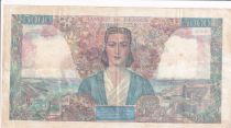 France 5000 Francs France and colonies - 08-02-1945 - Serial L.282